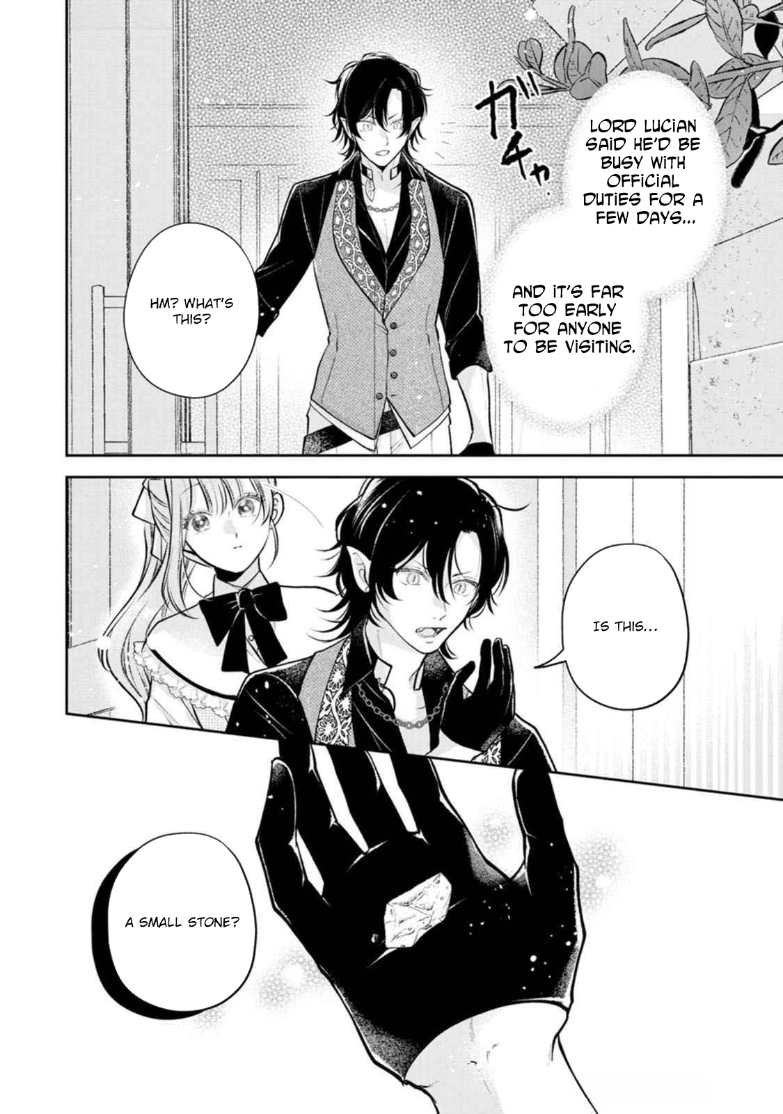 The Cold Duke Turned Sweet After I Returned from Death Chapter 5 - . Page 8